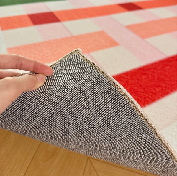 Colorful Modern Rugs for Bedroom, Mid Century Modern Carpets for Living Room, Contemporary Modern Carpets for Dining Room