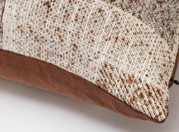 Large Square Modern Throw Pillows for Couch, Contemporary Modern Sofa Pillows for Bedroom, Simple Decorative Throw Pillows, Large Throw Pillow for Interior Design-Paintingforhome