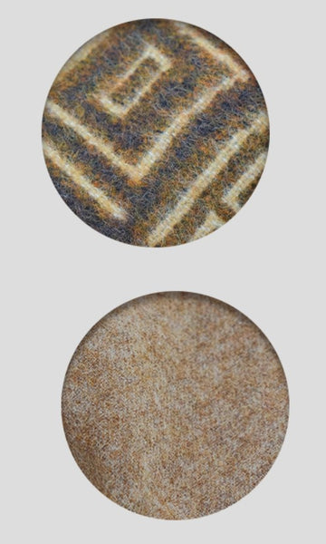 Geometric Modern Sofa Pillows, Large Square Decorative Throw Pillows for Couch, Large Decorative Throw Pillows, Geometric Sofa Pillows for Interior Design-Paintingforhome