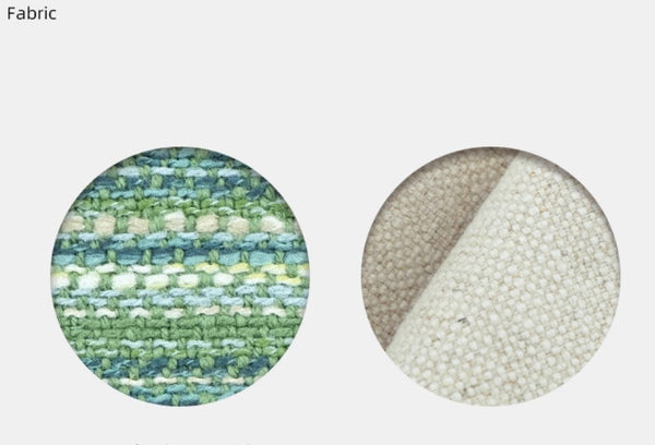 Green Modern Sofa Pillows for Couch, Contemporary Decorative Pillow Covers, Large Decorative Pillows for Living Room-Paintingforhome