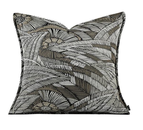 Contemporary Modern Sofa Pillows for Bedroom, Large Square Modern Throw Pillows for Couch, Simple Decorative Throw Pillows, Large Throw Pillow for Interior Design-Paintingforhome