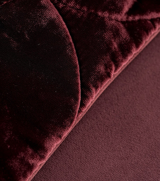 Modern Pillows for Couch, Red Decorative Pillow Covers, Decorative Throw Pillows for Living Room, Large Modern Sofa Pillows-Paintingforhome