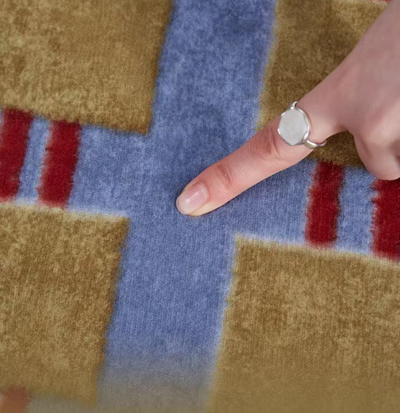 Mid Century Modern Rugs for Living Room, Vintage Area Rugs for Bedroom, Large Contemporary Area Rugs for Dining Room-Paintingforhome