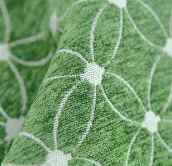 Large Green Pillows for Interior Design, Contemporary Modern Sofa Pillows, Luxury Square Modern Throw Pillows for Couch, Decorative Throw Pillows for Bedroom-Paintingforhome