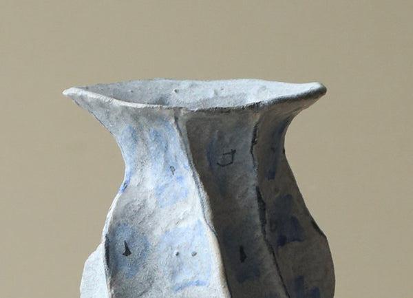 Porcelain Vases for Modern Home Decor, Contemporary Vases on Dining Table, Centerpiece Ceramic Bouquet Vases, Elegant Handmade Modern Flower Vase-Paintingforhome