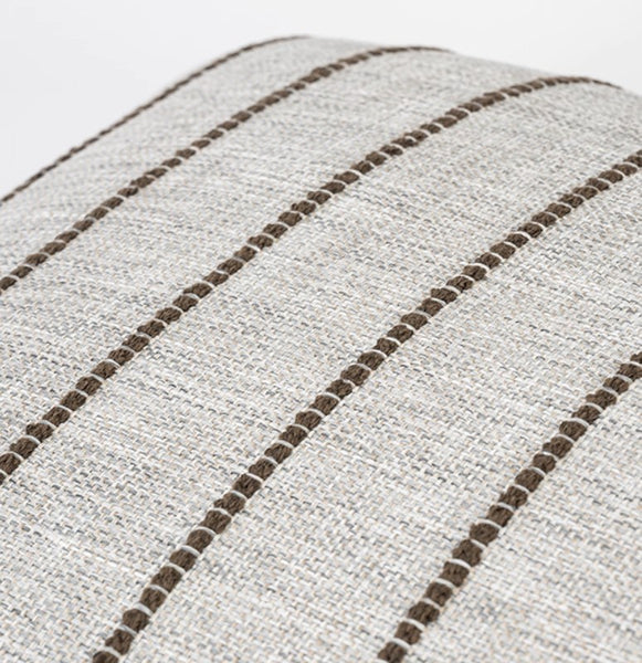 Contemporary Throw Pillow for Interior Design, Large Abstract Decorative Throw Pillows, Geometric Square Modern Throw Pillows for Couch-Paintingforhome