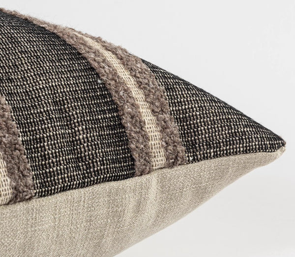 Contemporary Throw Pillow for Living Room, Large Abstract Throw Pillows for Couch, Modern Sofa Throw Pillows, Modern Square Pillows-Paintingforhome