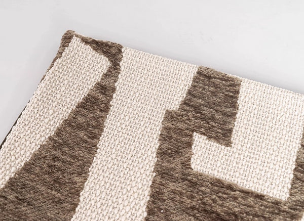 Modern Square Pillows, Contemporary Throw Pillow for Living Room, Large Abstract Throw Pillows for Couch, Modern Sofa Throw Pillows-Paintingforhome