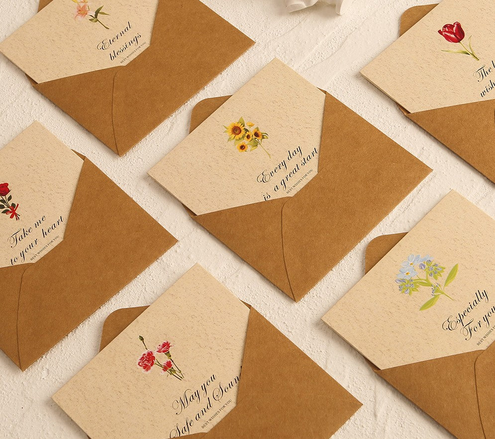 Greeting Cards to Mother, Greeting Cards for Friends, Anniversary Greeting Cards, Creative Birthday Greeting Card, Beautiful Valentine's Day Greeting Card-Paintingforhome