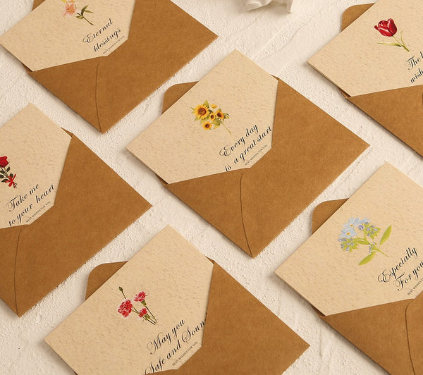 Greeting Cards to Mother, Greeting Cards for Friends, Anniversary Greeting Cards, Creative Birthday Greeting Card, Beautiful Valentine's Day Greeting Card-Paintingforhome