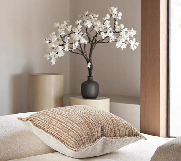 Decorative Pillows for Living Room, Modern Throw Pillows, Luxury Modern Sofa Pillows, Large Square Pillows, Decorative Throw Pillows for Couch-Paintingforhome