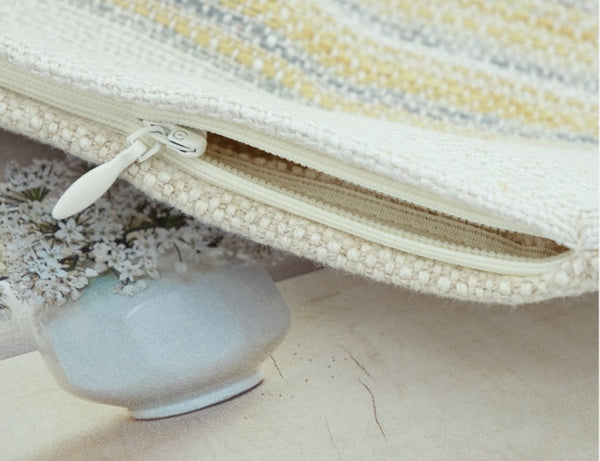 Contemporary Decorative Pillow Covers, Modern Sofa Pillows for Living Room, Large Decorative Throw Pillows for Couch-Paintingforhome