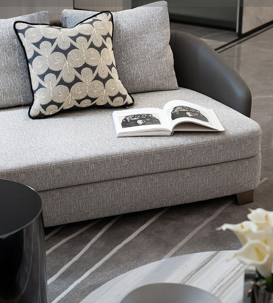 Large Decorative Pillow Covers, Large Throw Pillow for Interior Design, Large Modern Pillows for Couch, Contemporary Modern Sofa Pillows-Paintingforhome