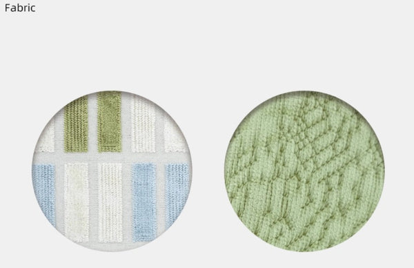 Modern Throw Pillows, Green Modern Sofa Pillows, Large Square Pillows, Decorative Pillows for Couch, Decorative Throw Pillows for Living Room Couch-Paintingforhome