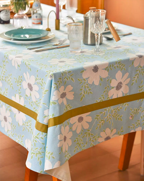 Modern Table Cloths for Dining Room, Farmhouse Cotton Table Cloth, Kitchen Rectangular Table Covers, Square Tablecloth for Round Table, Wedding Tablecloth-Paintingforhome