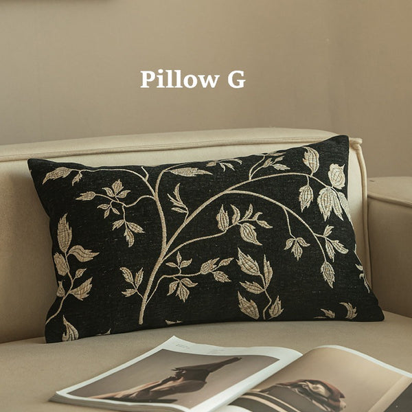 Modern Decorative Pillow Covers, Decorative Pillow Arrangement Ideas for Couch, Large Decorative Throw Pillows, Decorative Pillows for Living Room-Paintingforhome
