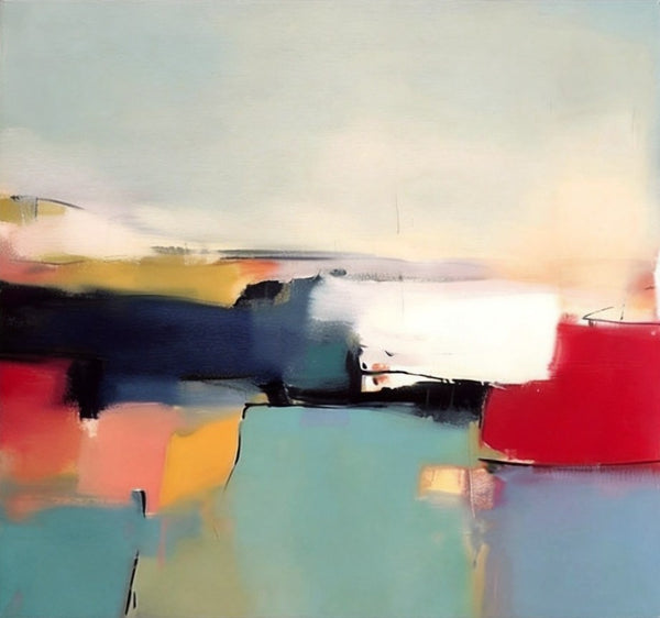 Hand Painted Canvas Art, Buy Small Paintings Online, Original Abstract Paintings, Small Canvas Artwork, Small Acrylic Painting on Canvas-Paintingforhome