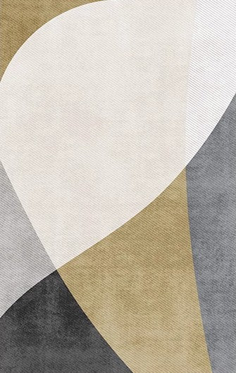 Modern Area Rugs for Living Room, Abstract Contemporary Modern Rugs, Geometric Area Rugs for Bedroom, Dining Room Floor Carpet Placement Ideas-Paintingforhome