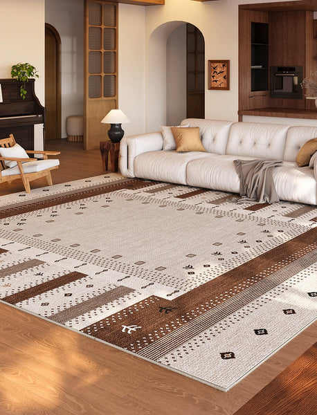 Simple Modern Carpets for Interior Design, Geometric Modern Rugs for Living Room, Modern Rugs for Dining Room, Modern Rugs for Bedroom