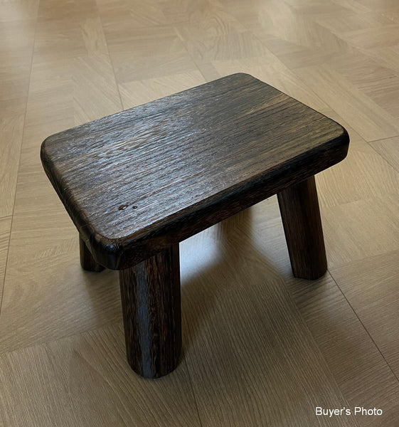 Dining Table Stool, Shoe-changing Stool, Solid Wood low Stool, Paulownia Wood Stool, Children's Wooden Stool, Sofa Stool-Paintingforhome