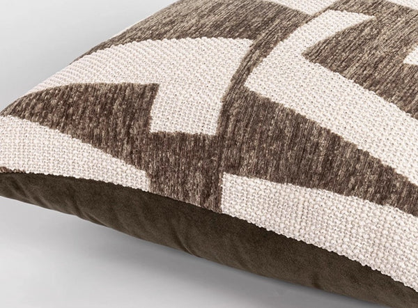 Modern Square Pillows, Contemporary Throw Pillow for Living Room, Large Abstract Throw Pillows for Couch, Modern Sofa Throw Pillows-Paintingforhome