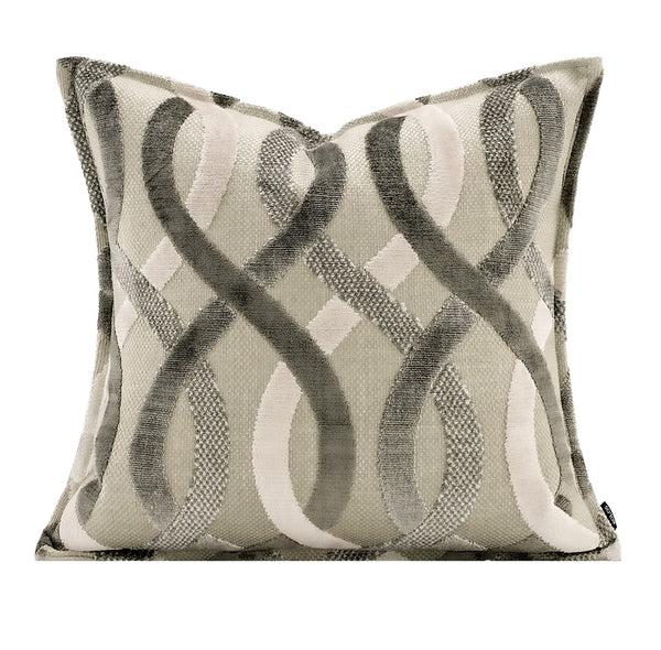 Modern Pillows for Couch, Luxury Abstract Decorative Throw Pillows for Living Room, Large Modern Sofa Pillow Cases, Decorative Pillow Covers-Paintingforhome