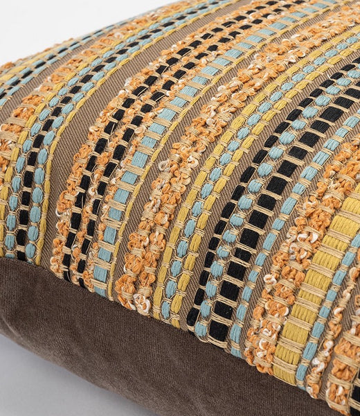 Contemporary Modern Sofa Pillows, Luxury Modern Pillows for Couch, Decorative Throw Pillows for Bedroom, Large Modern Pillow for Living Room-Paintingforhome