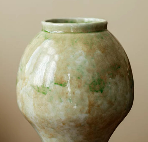 Centerpiece Ceramic Bud Vases, Porcelain Flower Vases, Flower Vases on Table, Handmade Water Holding Flower Vase-Paintingforhome