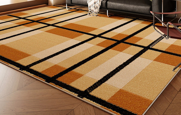 Contemporary Modern Carpets for Dining Room, Colorful Modern Rugs for Bedroom, Mid Century Modern Carpets for Living Room