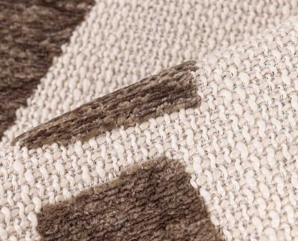 Modern Square Pillows, Contemporary Throw Pillow for Living Room, Large Abstract Throw Pillows for Couch, Modern Sofa Throw Pillows-Paintingforhome