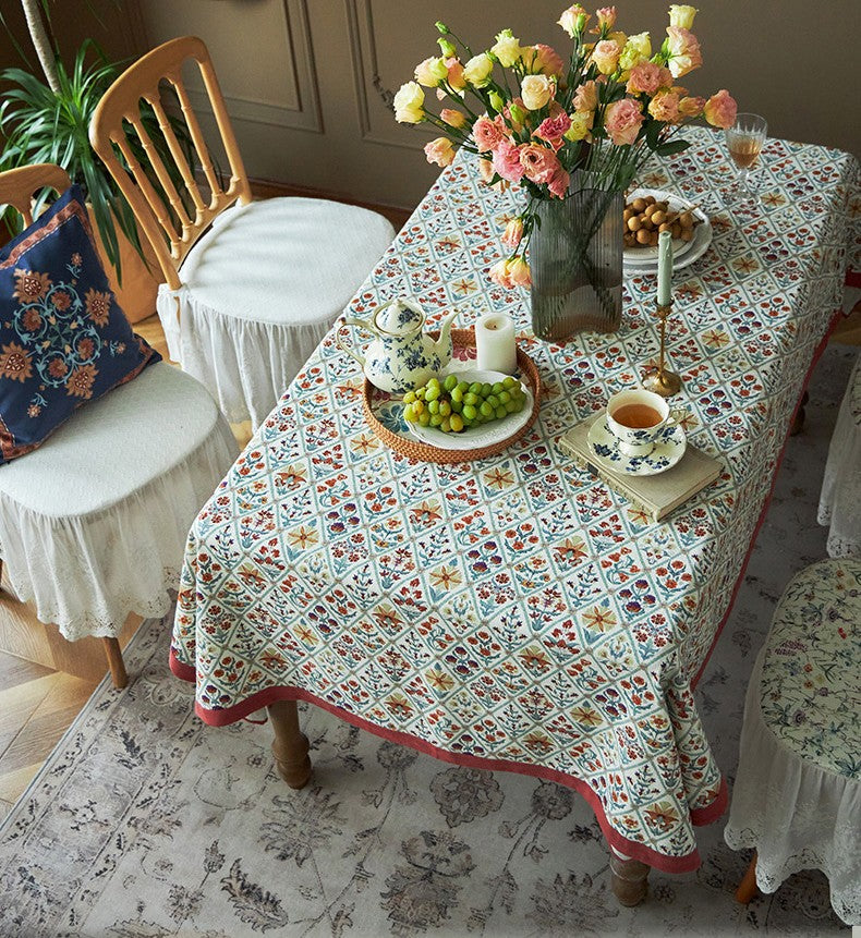 Large Rectangular Tablecloth Large Rectangle Tablecloth for Home Decoration, Square Tablecloth for ...