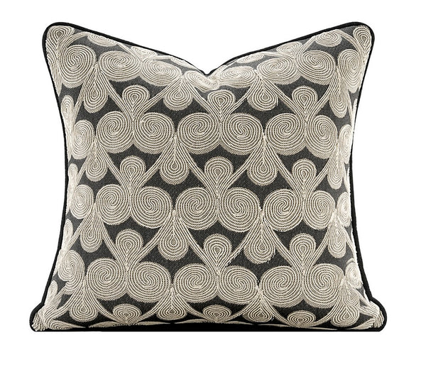 Large Decorative Pillow Covers, Large Throw Pillow for Interior Design, Large Modern Pillows for Couch, Contemporary Modern Sofa Pillows-Paintingforhome