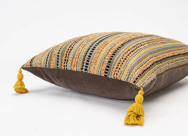 Contemporary Modern Sofa Pillows, Luxury Modern Pillows for Couch, Decorative Throw Pillows for Bedroom, Large Modern Pillow for Living Room-Paintingforhome