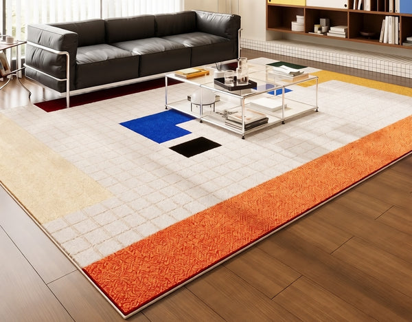 Modern Rugs under Sofa, Dining Room Floor Rugs, Abstract Contemporary Rugs for Bedroom, Modern Rug Ideas for Living Room
