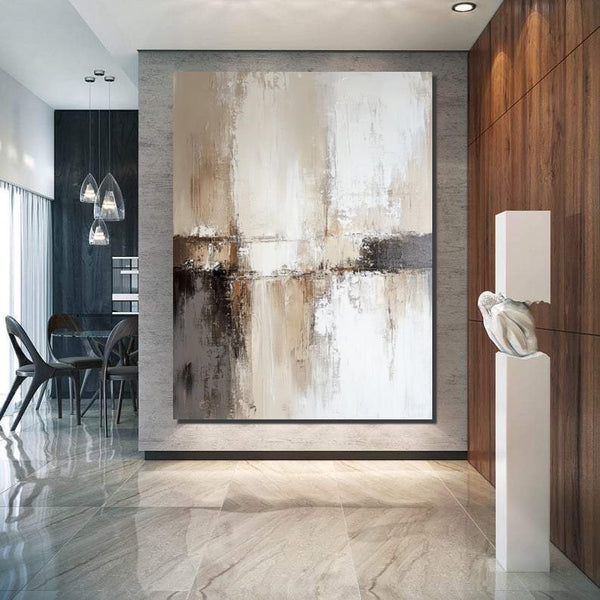 Extra Large Wall Art Painting, Modern Contemporary Abstract Artwork, Hand Painted Acrylic Painting, Acrylic Painting for Living Room, Buy Paintings Online-Paintingforhome