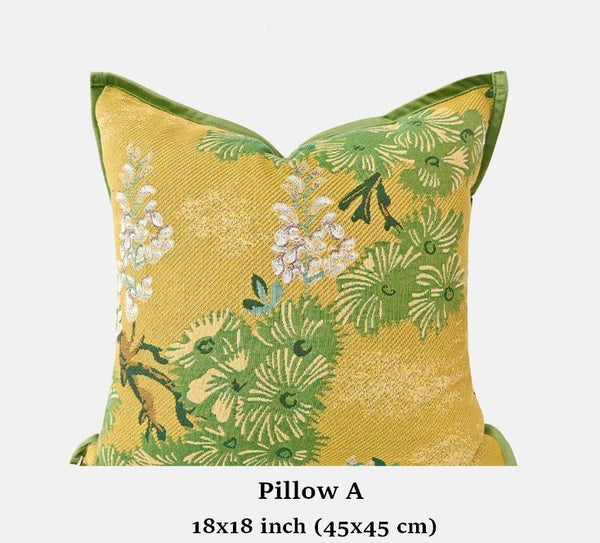 Decorative Cushion Covers, Decorative Pillow Arrangement Ideas for Interior Design, Unique Decorative Pillows for Bedroom, Modern Decorative Pillows for Couch-Paintingforhome