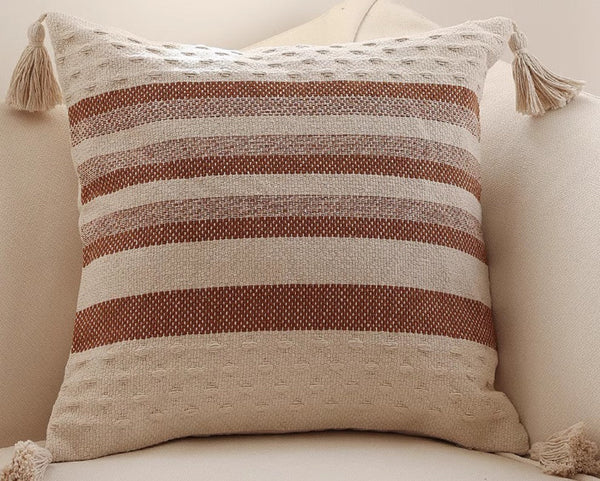 Modern Decorative Sofa Pillows for Bedroom, Geometric Pattern Decorative Pillow for Couch, Contemporary Decorative Square Pillow Covers-Paintingforhome