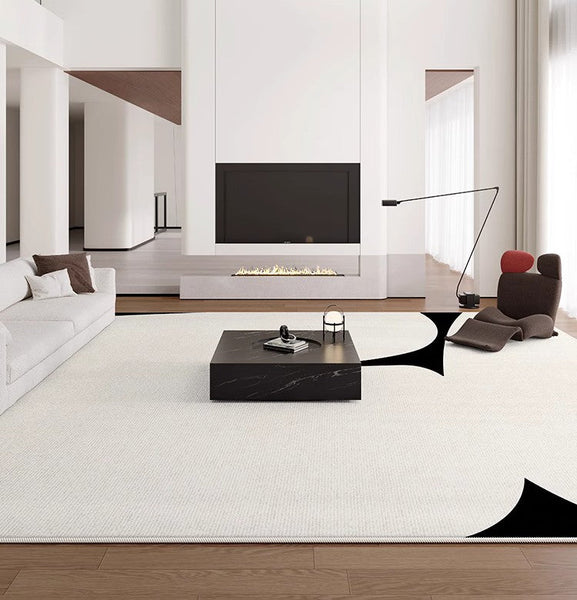 Large Modern Rugs for Living Room, Contemporary Modern Rugs for Bedroom, Extra Large Geometric Modern Rugs for Dining Room-Paintingforhome