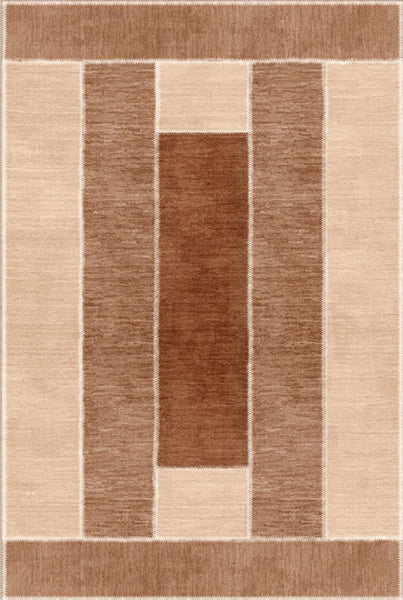 Abstract Modern Carpets for Living Room, Modern Rugs for Dining Room, Contemporary Rugs for Bedroom, Mid Century Modern Rugs Next to Bed-Paintingforhome