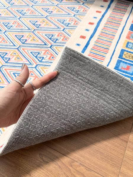 Contemporary Runner Rugs for Living Room, Modern Runner Rugs Next to Bed, Runner Rugs for Hallway, Bathroom Runner Rugs, Kitchen Runner Rugs-Paintingforhome