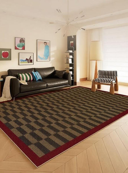 Geometric Contemporary Area Rugs, Modern Living Room Rug Ideas, Mid Century Modern Rugs, Colorful Modern Rugs for Dining Room