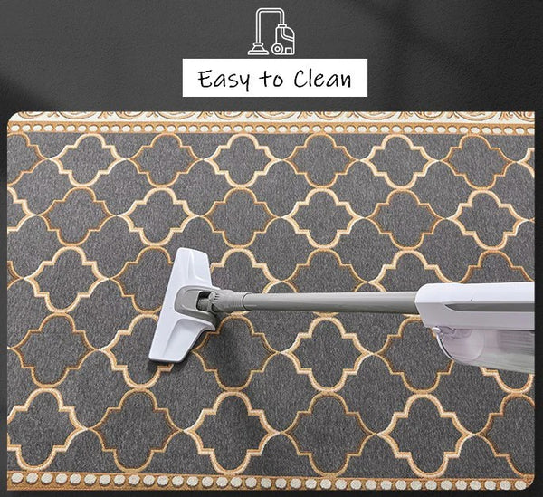 Long Narrow Runner Rugs, Kitchen Runner Rugs, Entryway Brown Runner Rugs, Modern Long Hallway Runners, Entrance Hallway Runners, Hallway Runners-Paintingforhome