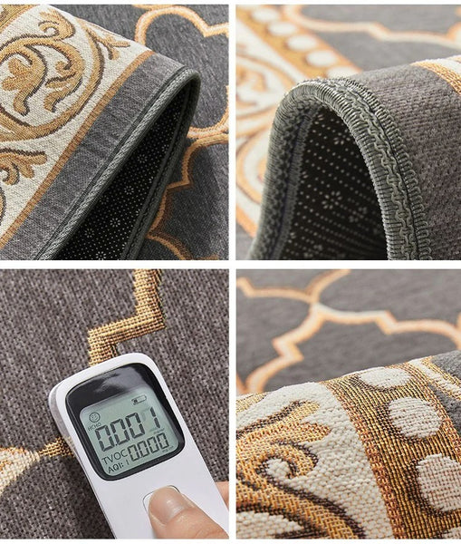 Long Narrow Runner Rugs, Kitchen Runner Rugs, Entryway Brown Runner Rugs, Modern Long Hallway Runners, Entrance Hallway Runners, Hallway Runners-Paintingforhome