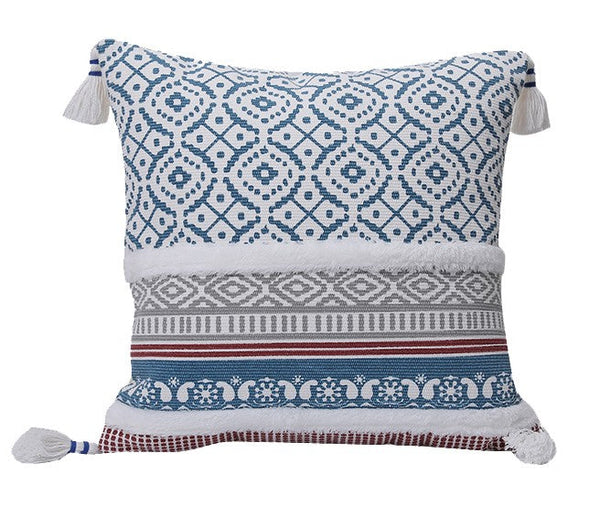 Modern Decorative Pillow for Interior Design, Contemporary Decorative Pillow Covers, Geometric Modern Sofa Pillows for Bedroom, Square Pillows for Couch-Paintingforhome