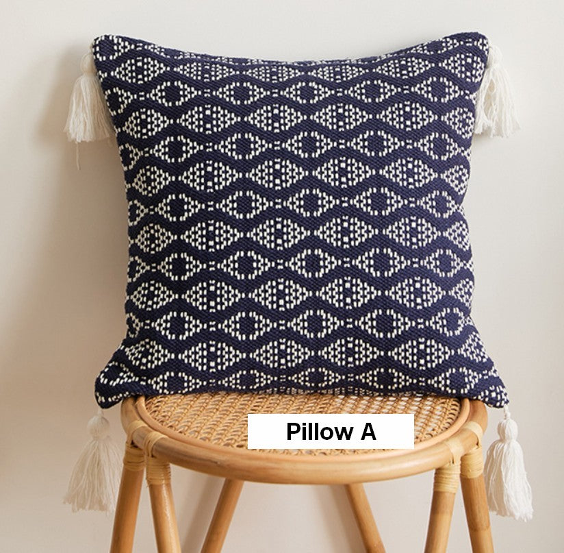 Abstract Decorative Throw Pillows for Living Room, Decorative Pillow Covers, Modern Pillows for Couch, Modern Sofa Pillow Cases-Paintingforhome