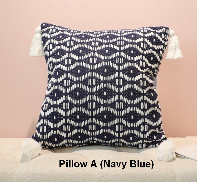 Decorative Modern Pillows for Couch, Modern Pillows for Living Room, Modern Sofa Pillows Covers, Modern Sofa Cushion-Paintingforhome