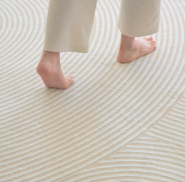 Contemporary Modern Rugs for Living Room, Bedroom Modern Rugs, Modern Rugs for Dining Room, Abstract Geometric Modern Rugs-Paintingforhome