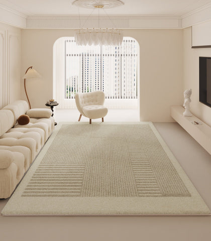 Modern Rug Ideas for Living Room, Bedroom Floor Rugs, Contemporary Area Rugs for Dining Room, Abstract Modern Rugs for Living Room-Paintingforhome