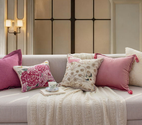 Living Room Decorative Pillows, Large Decorative Pillows for Interior Design, Modern Decorative Cushion Covers, Decorative Pillow Arrangement Ideas, Decorative Throw Pillows for Bed-Paintingforhome