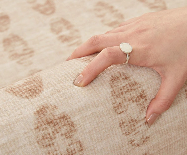 Mid Century Modern Rugs Next to Bed, Contemporary Rugs for Bedroom, Abstract Modern Carpets for Living Room, Modern Rugs for Dining Room-Paintingforhome